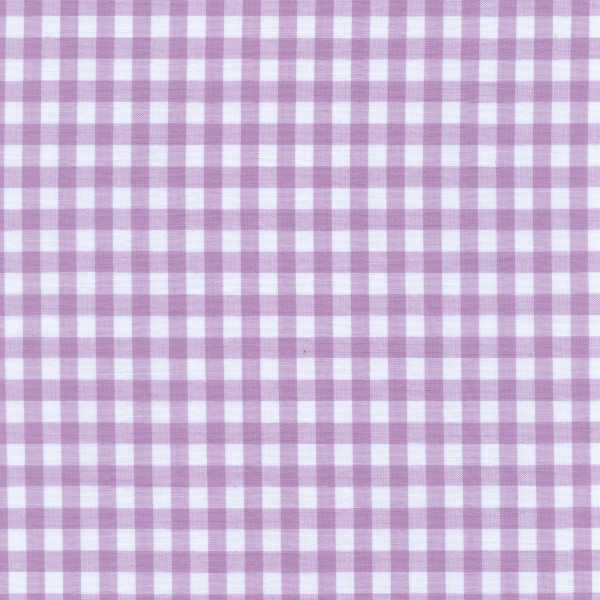 *1/2 YD PC--Lilac 1/4 Inch Gingham