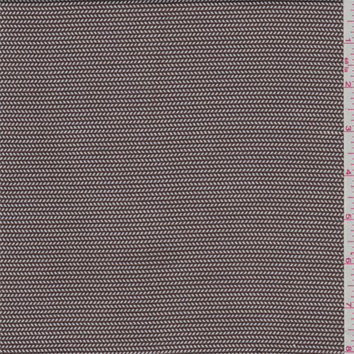 Chocolate Brown Suiting