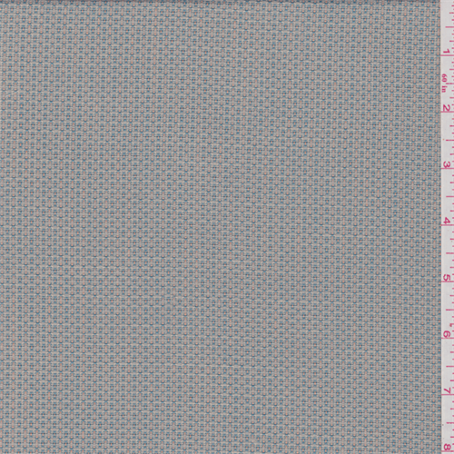 Beige/Blue Suiting