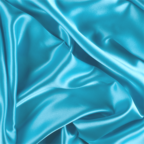 Aqua Silk Charmeuse