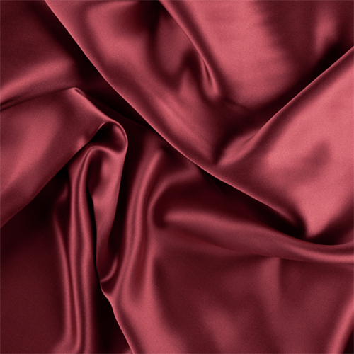 Antique Red Silk Charmeuse