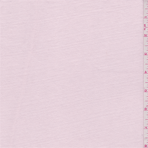 Soft Pink Terry Cloth