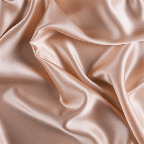 1500M109 42 Wide Stretch Silk Charmeuse Bisque By the Yard