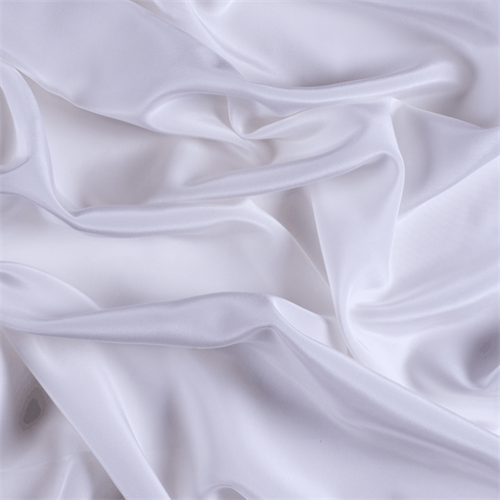 Ivory Silk Crepe de Chine