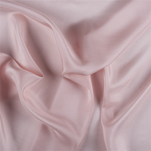 Blush Pink Silk Habotai