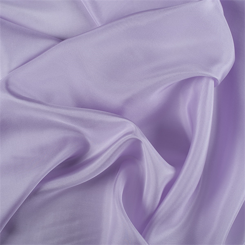 Lilac Silk Habotai