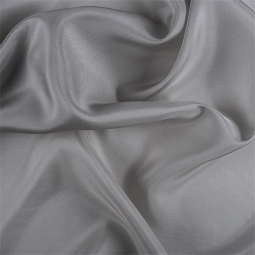 Light Gray Silk Habotai