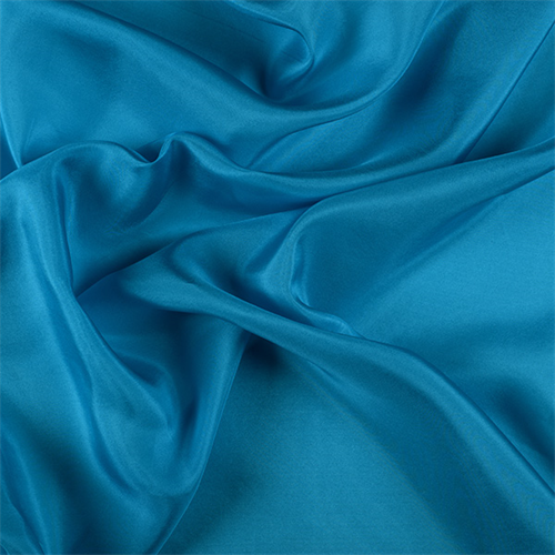 Turquoise Silk Habotai