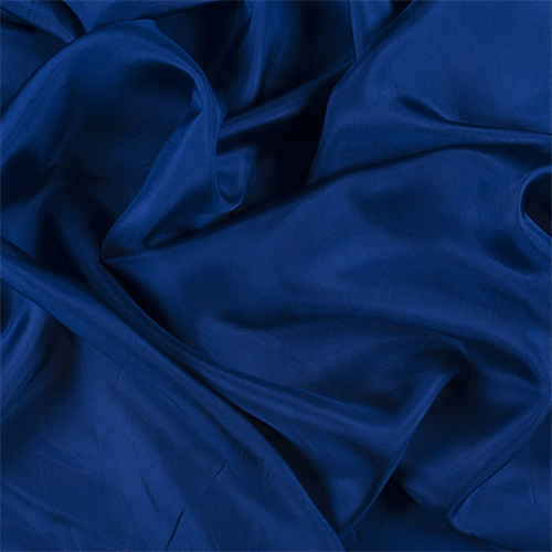 Blue Silk Habotai