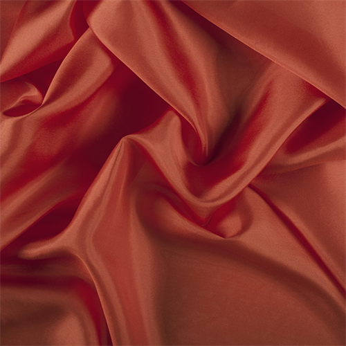 Tangerine Silk Habotai
