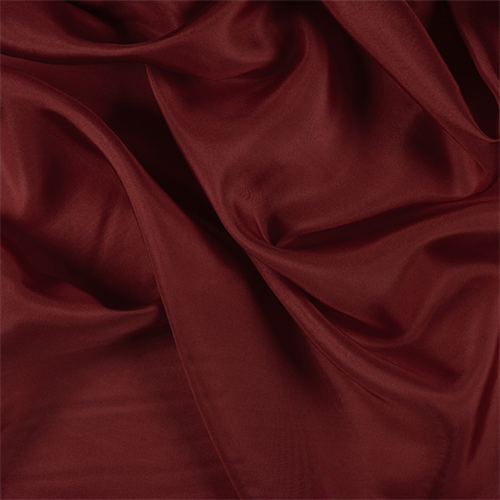 Red Silk Habotai
