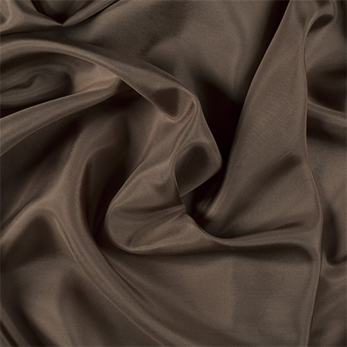 Brown Silk Habotai