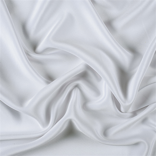 White Silk 4 Ply Crepe