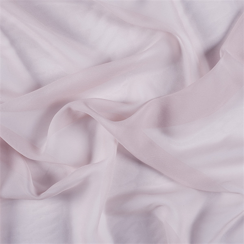 Nude Silk Chiffon