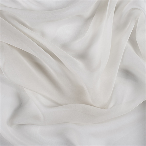 Pale Sage Silk Chiffon