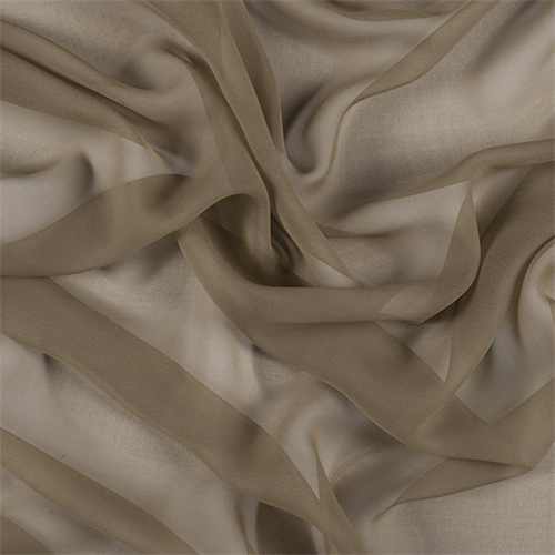 Avocado Silk Chiffon