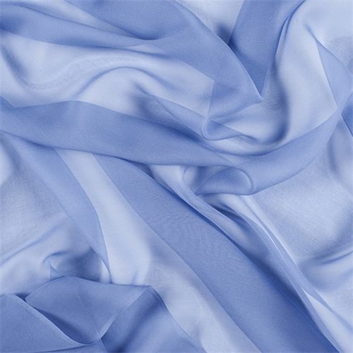 Copenhagen Wide Silk Chiffon