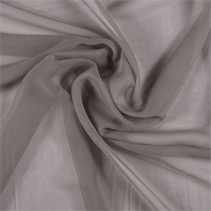 54 Wide 100/% Silk Faille Espresso Brown by the yard 9400M11