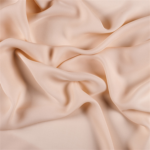 Bisque Silk Double Georgette