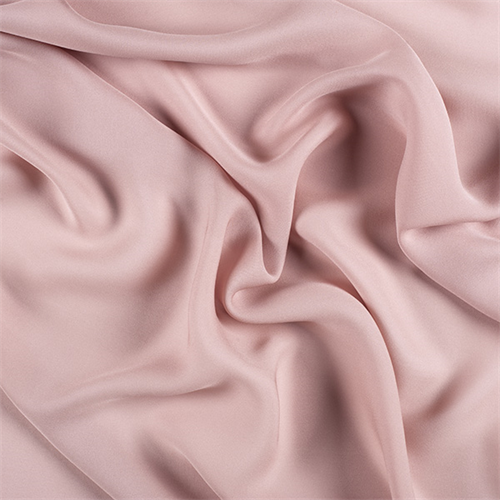 Nude Silk Double Georgette