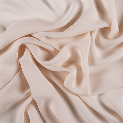 Vanilla Silk Double Georgette