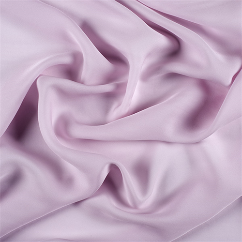 Light Orchid Silk Double Georgette