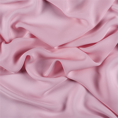 Bubble Gum Silk Double Georgette