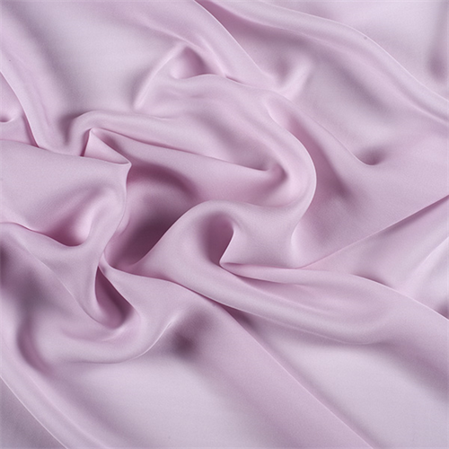 Rose Silk Double Georgette
