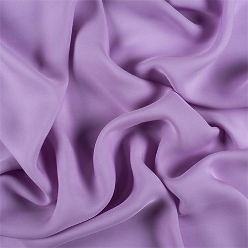 Lavender Silk Double Georgette
