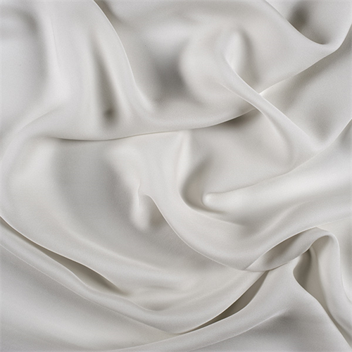 Pale Sage Silk Double Georgette