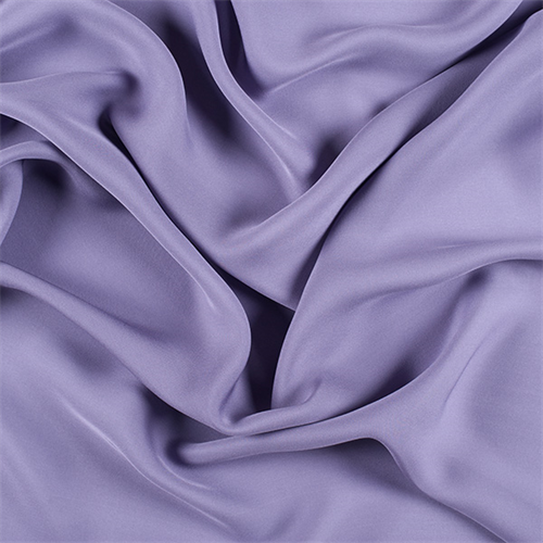 Amethyst Silk Double Georgette