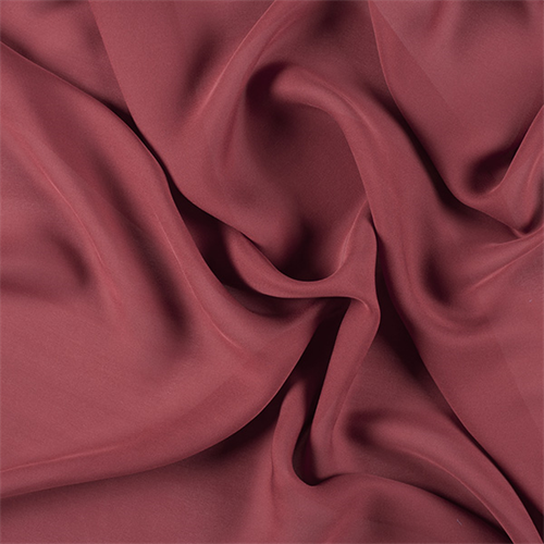 Copper Silk Double Georgette