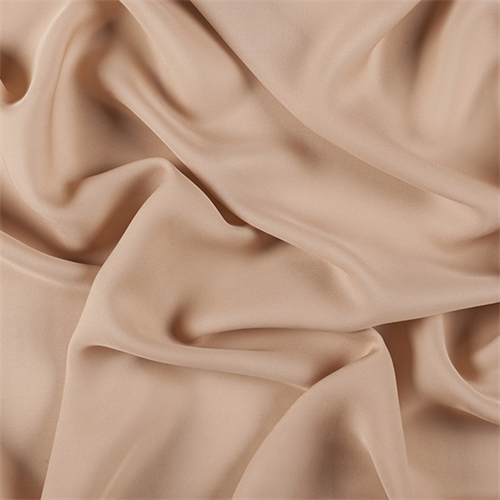 Camel Silk Double Georgette