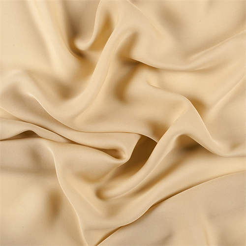Gold Silk Double Georgette