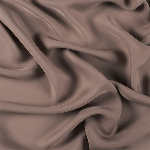 Latte Silk Double Georgette