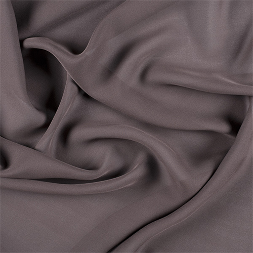 Espresso Silk Double Georgette