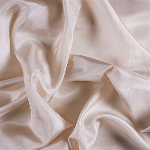 Beige Silk Habotai