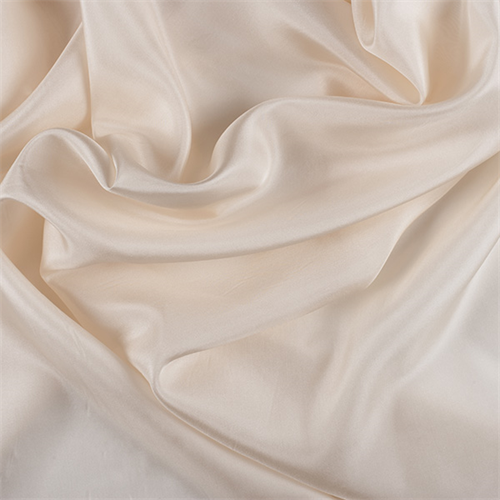 Cream Silk Habotai