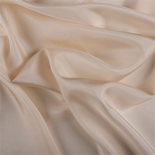Champagne Silk Habotai