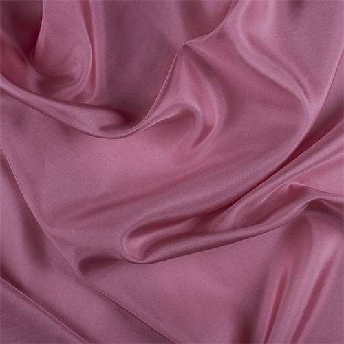 Carnation Pink Silk Habotai