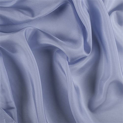 Light Blue Silk Habotai