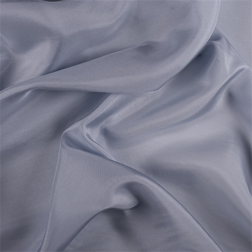 Steel Blue Silk Habotai