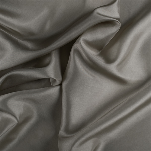 Light Taupe Silk Habotai