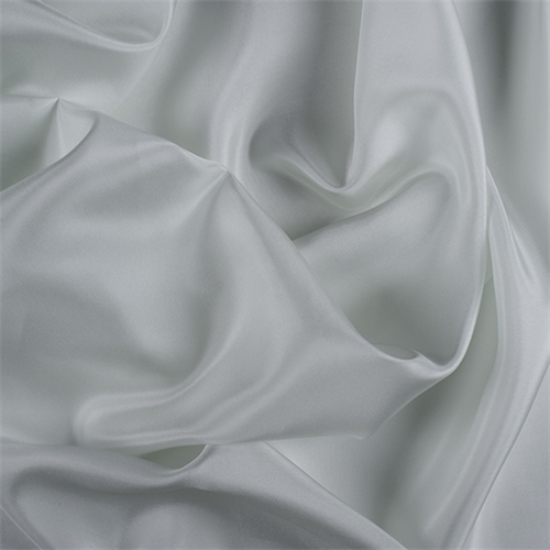 Pale Mint Silk Habotai