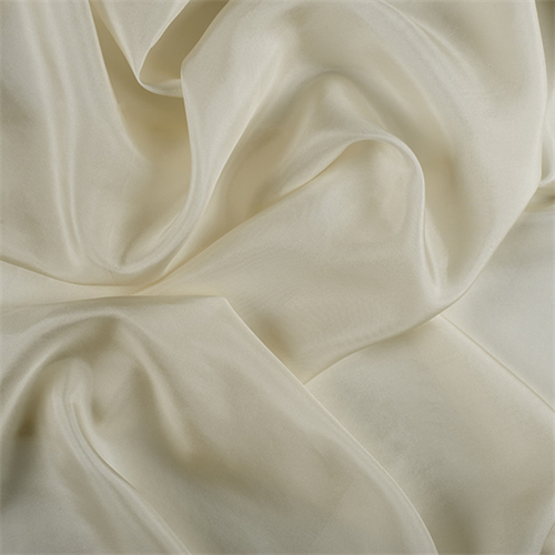 Pale Yellow Silk Habotai