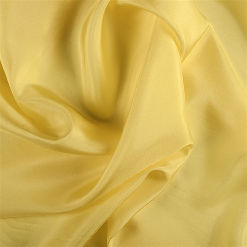 Bright Yellow Silk Habotai