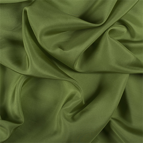 Apple Green Silk Habotai