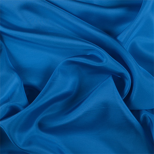 Bright Blue Silk Habotai