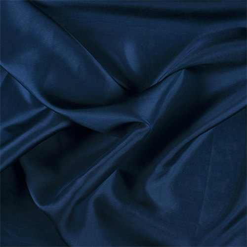Dark Blue Silk Habotai