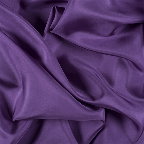 Violet Silk Habotai
